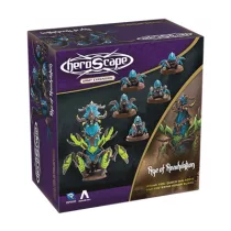 Heroscape Rising Tide Queen Maladrix and Festering Honor Guard Army Expansion - EN-RGS02767