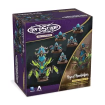 Heroscape Rising Tide: Queen Maladrix and Festering Honor Guard Army Expansion - angol kiadás