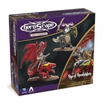 Heroscape Rising Tide: Sonlen & Halushia, Scion of the Wild Army Expansion - angol kiadás