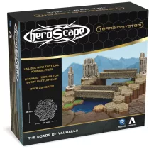 Heroscape Roads of Valhalla Terrain Expansion társasjáték-kiegészítő - angol kiadás