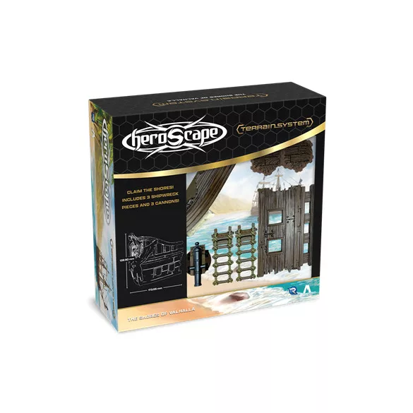 Heroscape Shores of Valhalla Terrain Expansion - EN-RGS02898