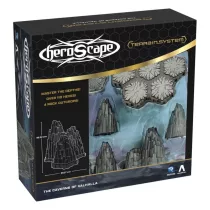 Heroscape The Caverns of Valhalla Terrain Expansion - angol kiadás