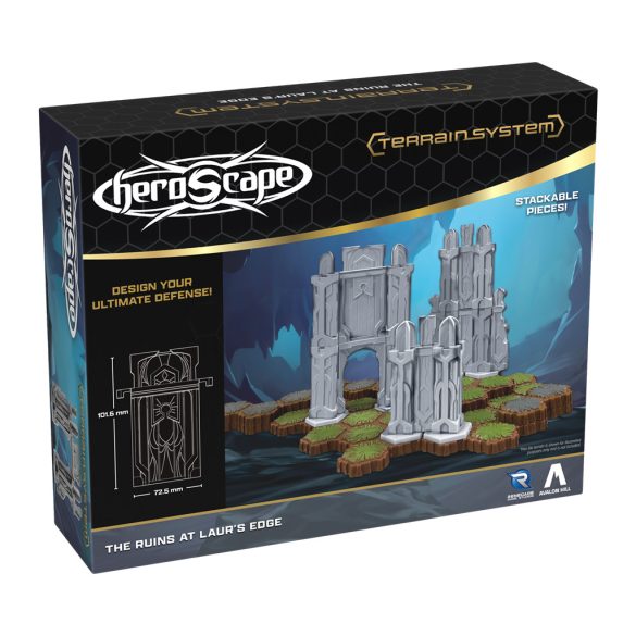 Heroscape The Ruins at Laur's Edge Terrain Expansion - EN-RGS02755