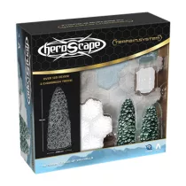 Heroscape The Snow Fields of Valhalla Terrain Expansion - angol kiadás