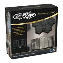 Heroscape The Urban Landscape of Valhalla Terrain Expansion - EN-RGS02885