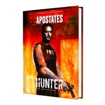 Hunter The Reckoning 5th Edition Roleplaying Game Apostates Sourcebook - EN-RGS01161