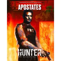 Hunter The Reckoning 5th Edition Roleplaying Game Apostates Sourcebook - EN