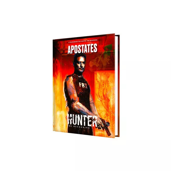 Hunter The Reckoning 5th Edition Roleplaying Game Apostates Sourcebook - EN-RGS01161