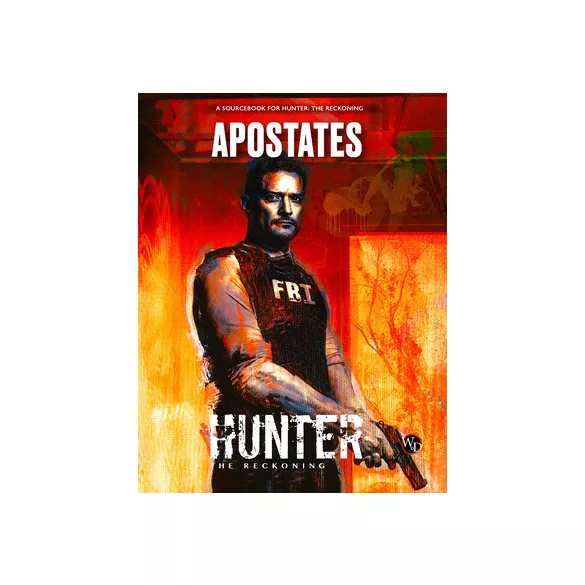 Hunter The Reckoning 5th Edition Roleplaying Game Apostates Sourcebook - EN