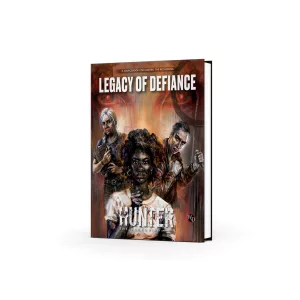 Hunter The Reckoning 5th Edition Roleplaying Game Legacy of Defiance Sourcebook - EN-RGS01175