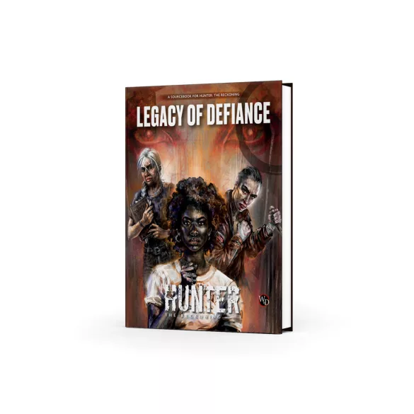 Hunter The Reckoning 5th Edition Roleplaying Game Legacy of Defiance Sourcebook - EN-RGS01175