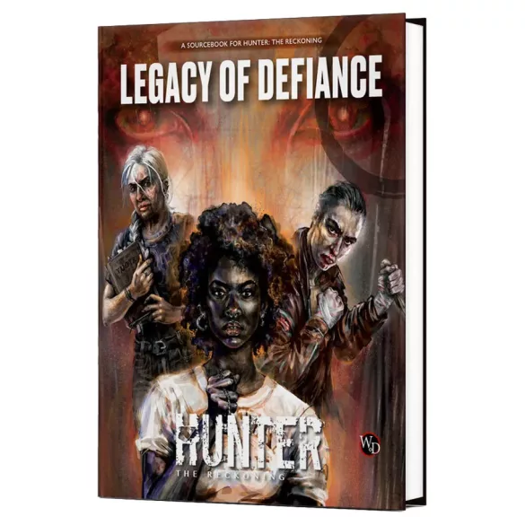 Hunter The Reckoning 5th Edition Roleplaying Game Legacy of Defiance Sourcebook - EN