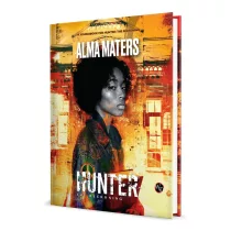 Hunter: The Reckoning 5th Edition Roleplaying Game Alma Maters Sourcebook - angol kiadás