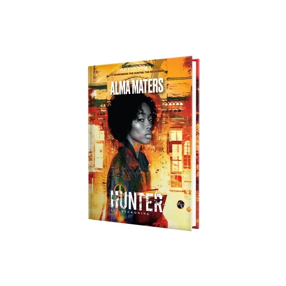 Hunter: The Reckoning 5th Edition Roleplaying Game Alma Maters Sourcebook - EN-RGS01141