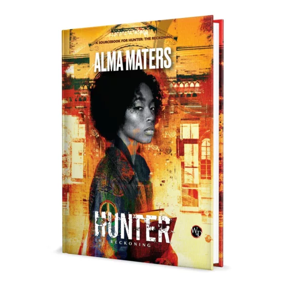 Hunter: The Reckoning 5th Edition Roleplaying Game Alma Maters Sourcebook - angol kiadás