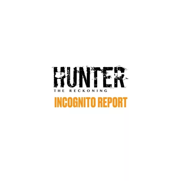 Hunter: The Reckoning 5th Edition Roleplaying Game Incognito Report Sourcebook - EN