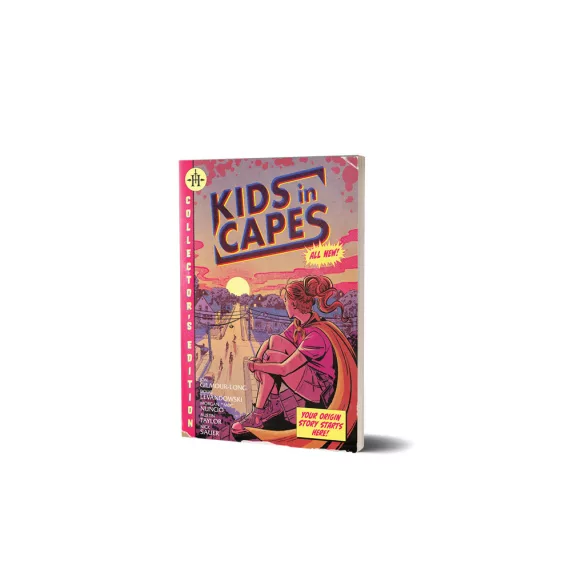 Kids in Capes Standard Edition - angol nyelvű szerepjáték kiadvány