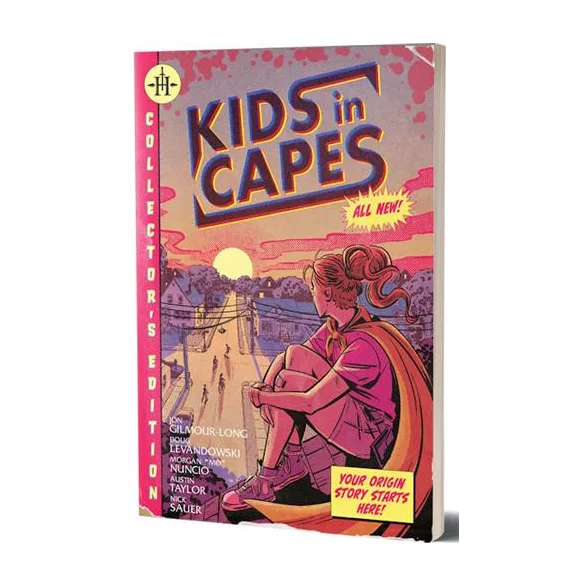Kids in Capes Standard Edition - angol nyelvű szerepjáték kiadvány