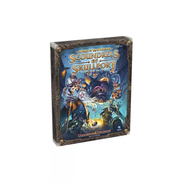 Lords of Waterdeep Scoundrels of Skullport Expansion - EN-RGS02926