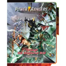 Power Rangers Roleplaying Game Through The Shattered Grid Sourcebook - EN