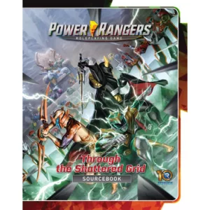 Power Rangers Roleplaying Game Through The Shattered Grid Sourcebook - EN