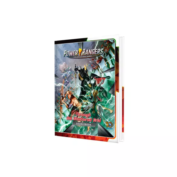 Power Rangers Roleplaying Game Through The Shattered Grid Sourcebook - EN-RGS01168