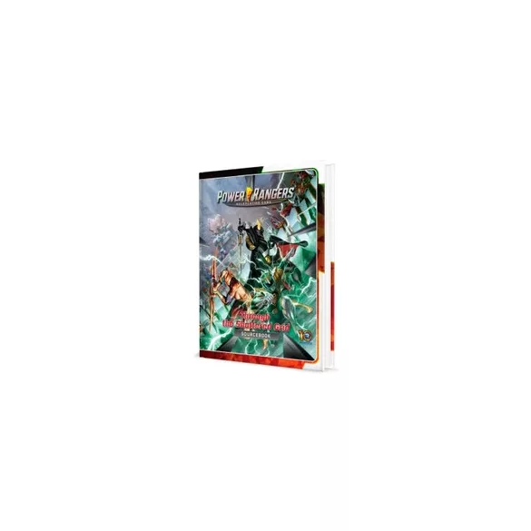 Power Rangers Roleplaying Game Through The Shattered Grid Sourcebook - EN