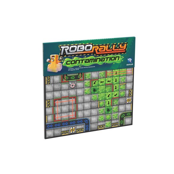 Robo Rally Contamination Expansion - EN-RGS02751