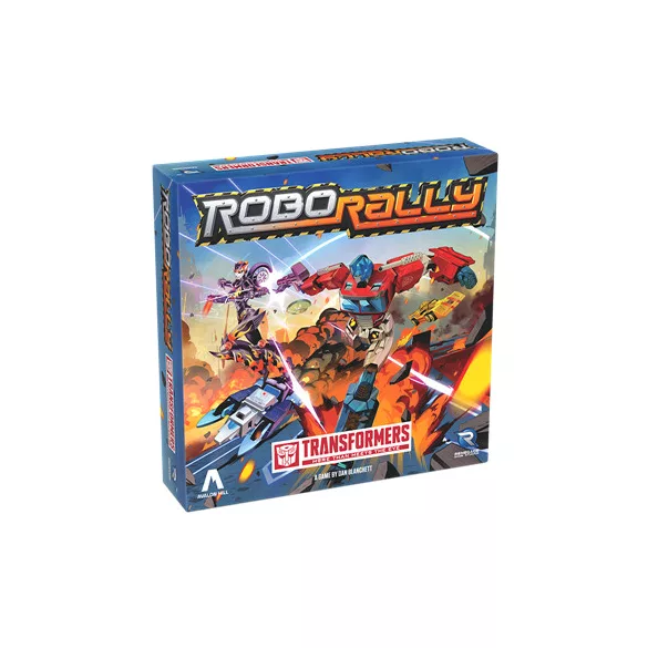 Robo Rally Transformers - EN-RGS02652