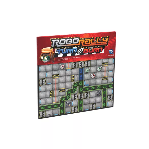 Robo Rally Turn & Burn Expansion - EN-RGS02750