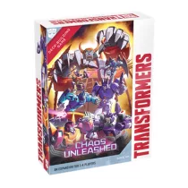 Transformers Deck-Building Game Chaos Unleashed - EN-RGS02658
