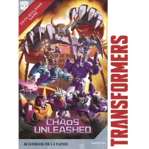 Transformers Deck-Building Game Chaos Unleashed - EN