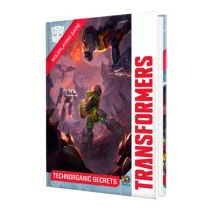 Transformers Roleplaying Game Technorganic Secrets Sourcebook - EN-RGS01169