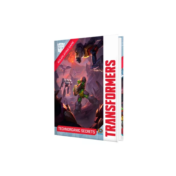 Transformers Roleplaying Game Technorganic Secrets Sourcebook - EN-RGS01169