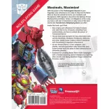 Transformers Roleplaying Game Technorganic Secrets Sourcebook - angol nyelvű szerepjáték kiegészítő