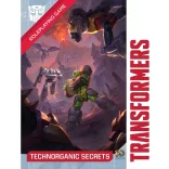 Transformers Roleplaying Game Technorganic Secrets Sourcebook - angol nyelvű szerepjáték kiegészítő