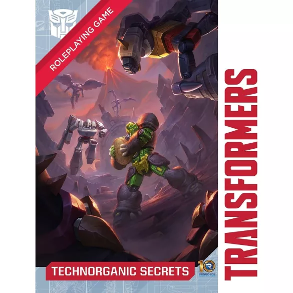Transformers Roleplaying Game Technorganic Secrets Sourcebook - angol nyelvű szerepjáték kiegészítő