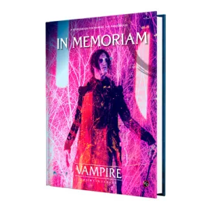 Vampire The Masquerade 5th Edition Roleplaying Game In Memoriam Sourcebook - EN-RGS01170
