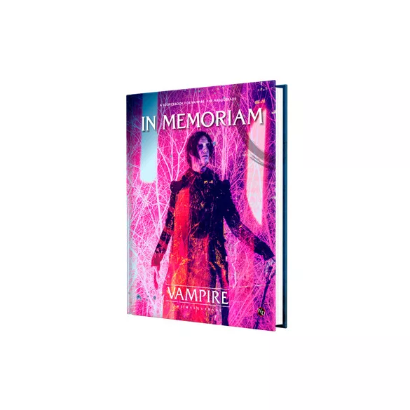 Vampire The Masquerade 5th Edition Roleplaying Game In Memoriam Sourcebook - EN-RGS01170
