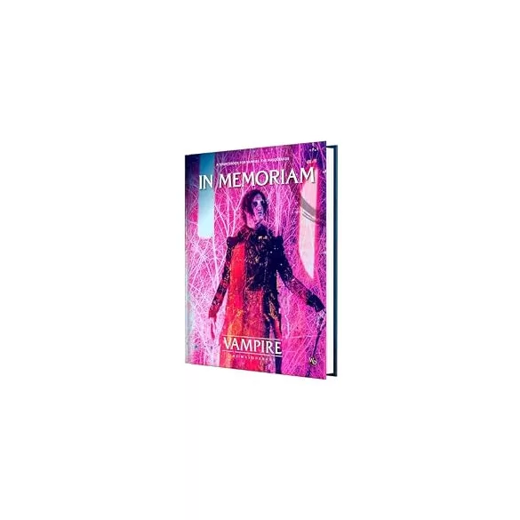 Vampire The Masquerade 5th Edition Roleplaying Game In Memoriam Sourcebook - EN