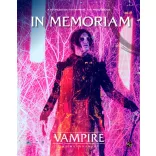 Vampire The Masquerade 5th Edition Roleplaying Game In Memoriam Sourcebook - EN