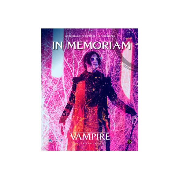 Vampire The Masquerade 5th Edition Roleplaying Game In Memoriam Sourcebook - EN