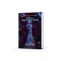 Vampire The Masquerade 5th Edition Roleplaying Game Live from the Succubus Club Sourcebook - EN-RGS01178