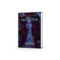 Vampire The Masquerade 5th Edition Roleplaying Game Live from the Succubus Club Sourcebook - EN