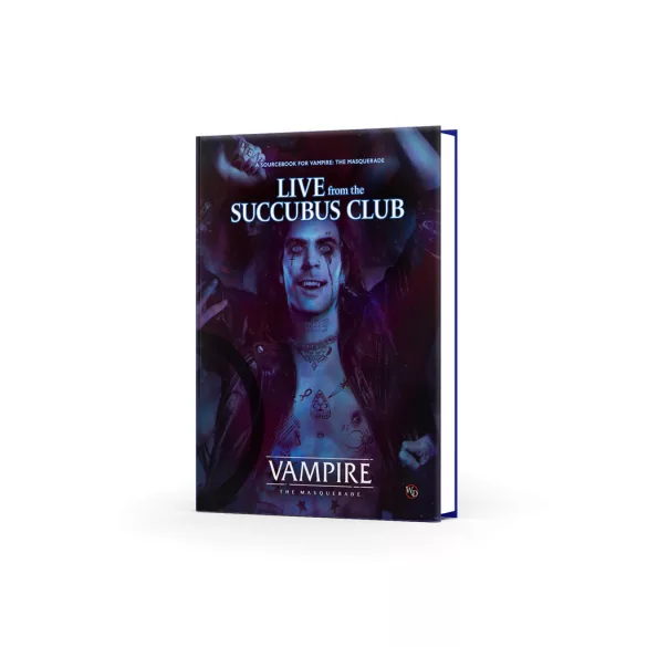 Vampire The Masquerade 5th Edition Roleplaying Game Live from the Succubus Club Sourcebook - EN-RGS01178