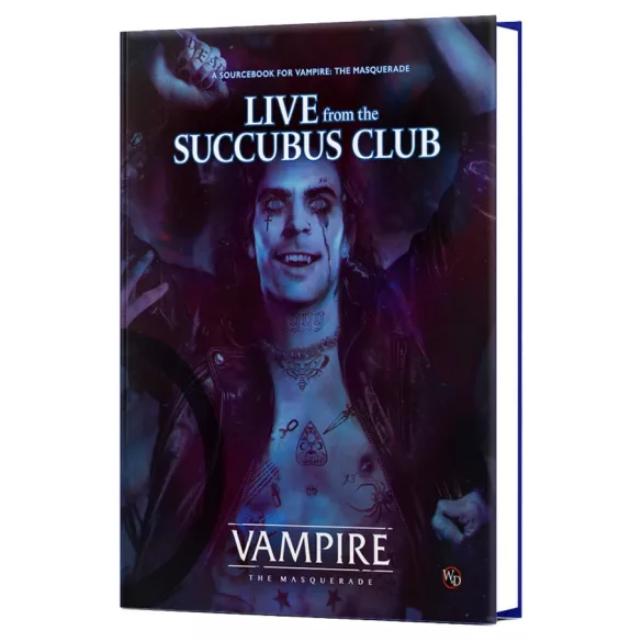 Vampire The Masquerade 5th Edition Roleplaying Game Live from the Succubus Club Sourcebook - EN