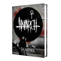 Vampire: The Masquerade 5th Edition Roleplaying Game Anarch Source Book - EN-RGS09383