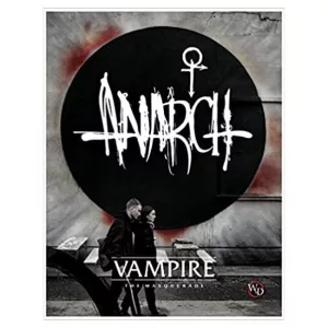 Vampire: The Masquerade 5th Edition Roleplaying Game Anarch Source Book - EN