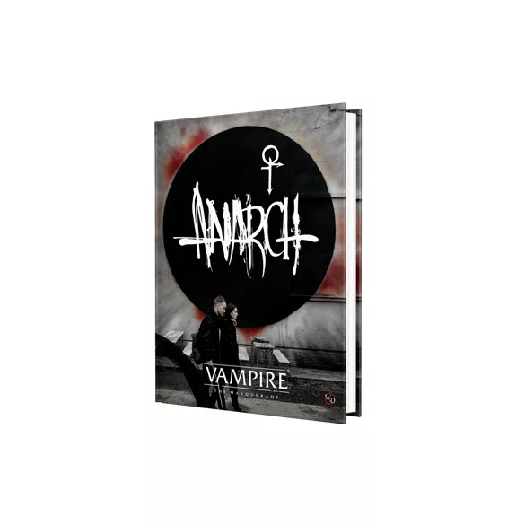 Vampire: The Masquerade 5th Edition Roleplaying Game Anarch Source Book - EN-RGS09383