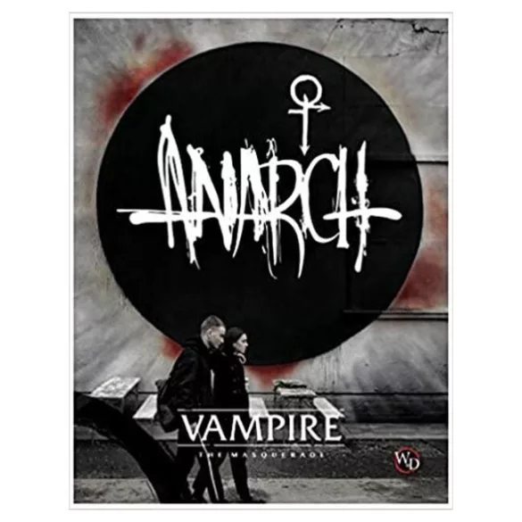 Vampire: The Masquerade 5th Edition Roleplaying Game Anarch Source Book - EN